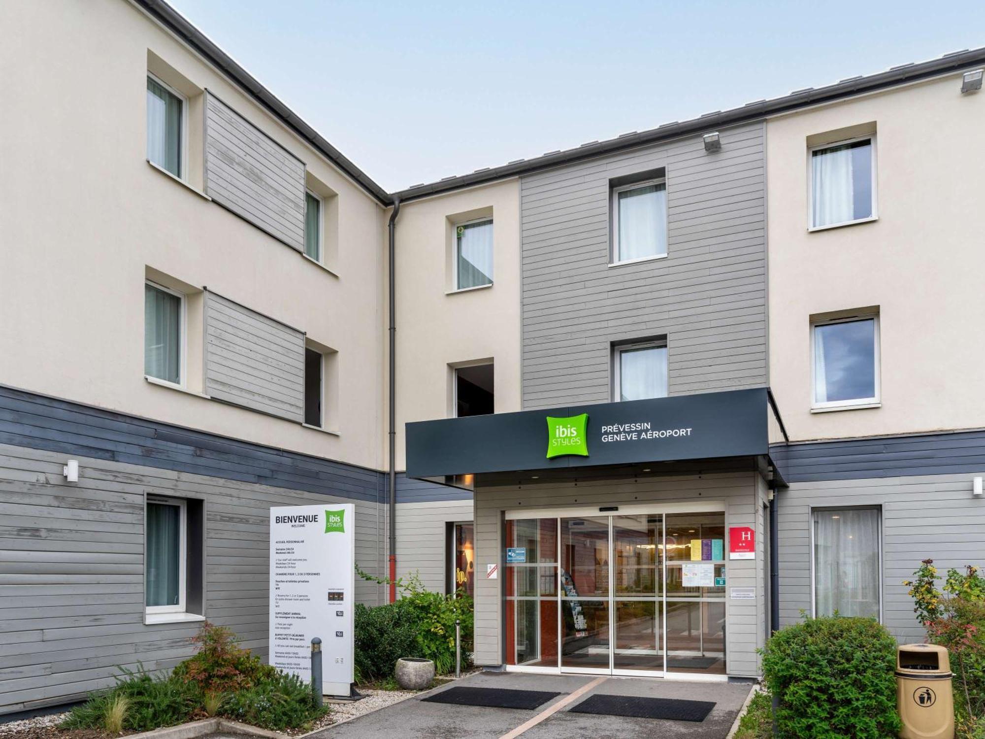 Ibis Styles Prevessin Geneve Aeroport Hotell Exteriör bild