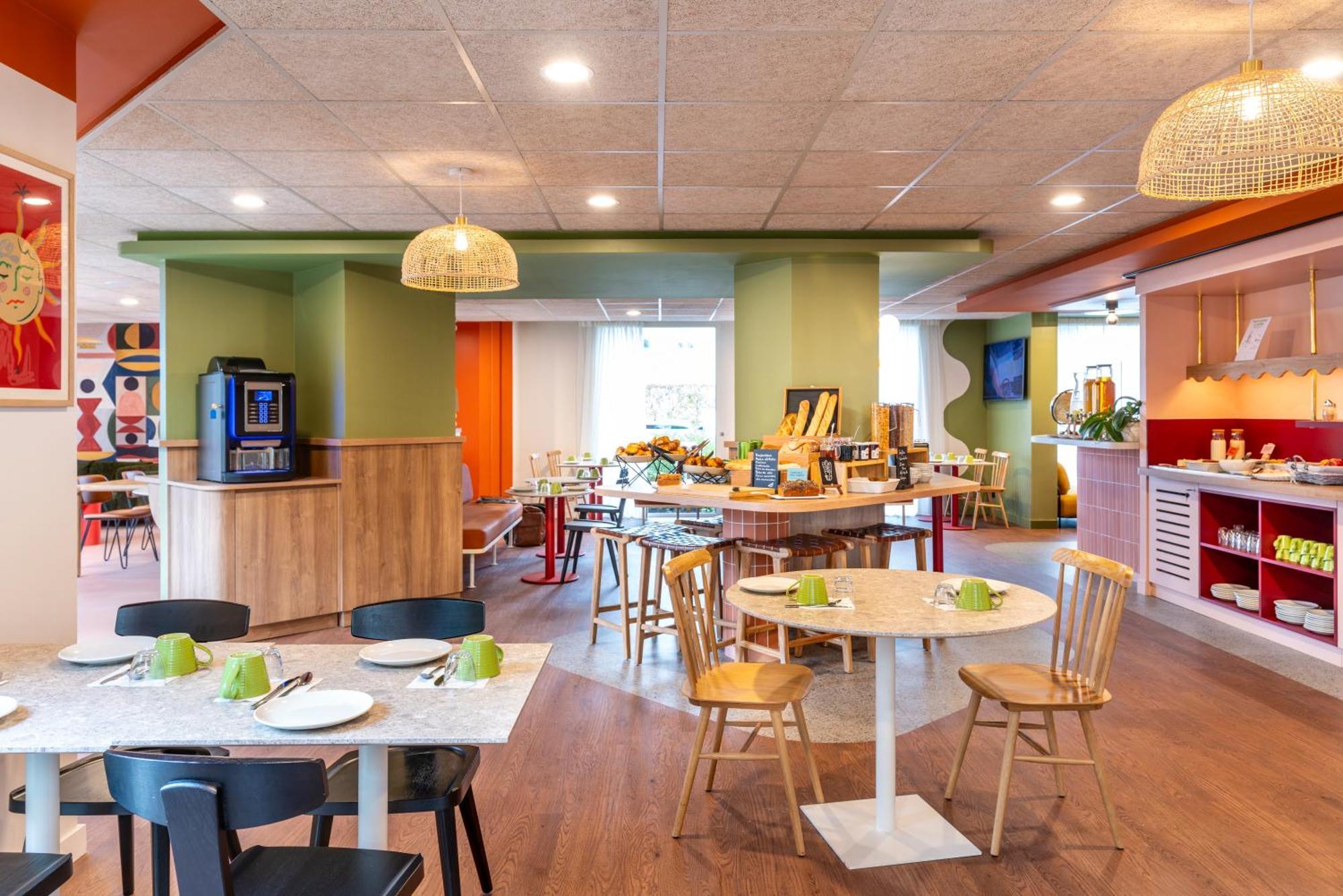 Ibis Styles Prevessin Geneve Aeroport Hotell Exteriör bild