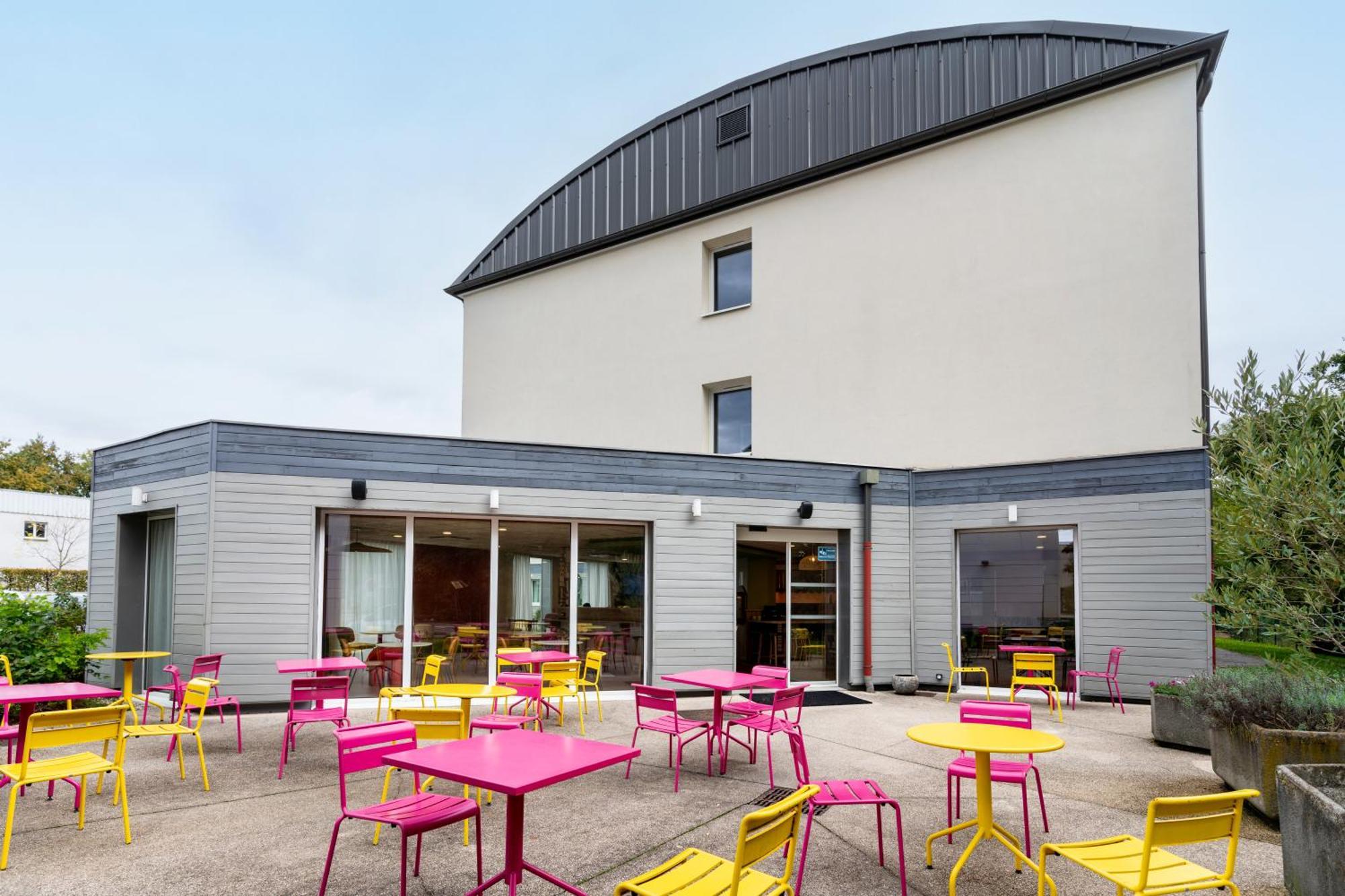 Ibis Styles Prevessin Geneve Aeroport Hotell Exteriör bild