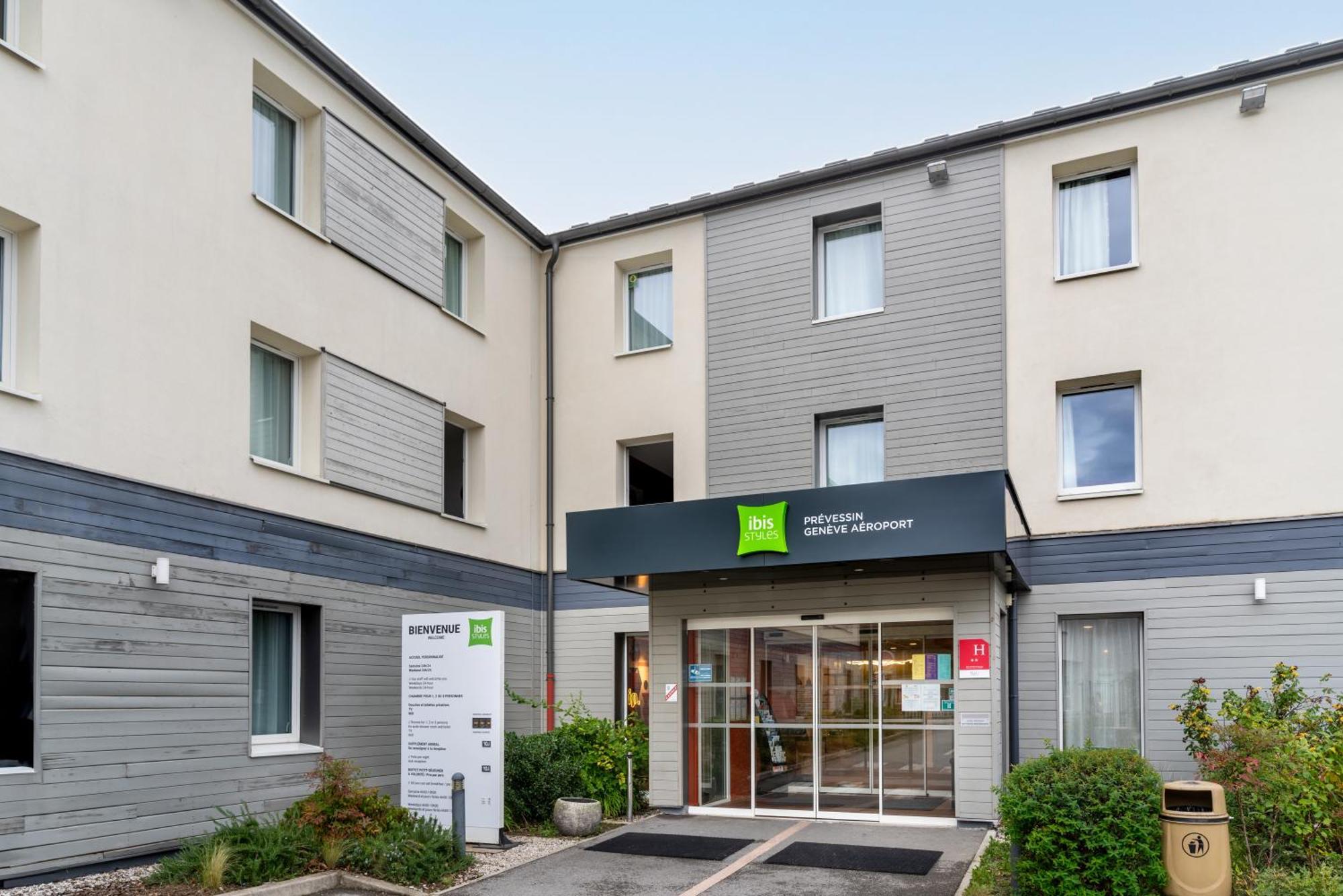 Ibis Styles Prevessin Geneve Aeroport Hotell Exteriör bild