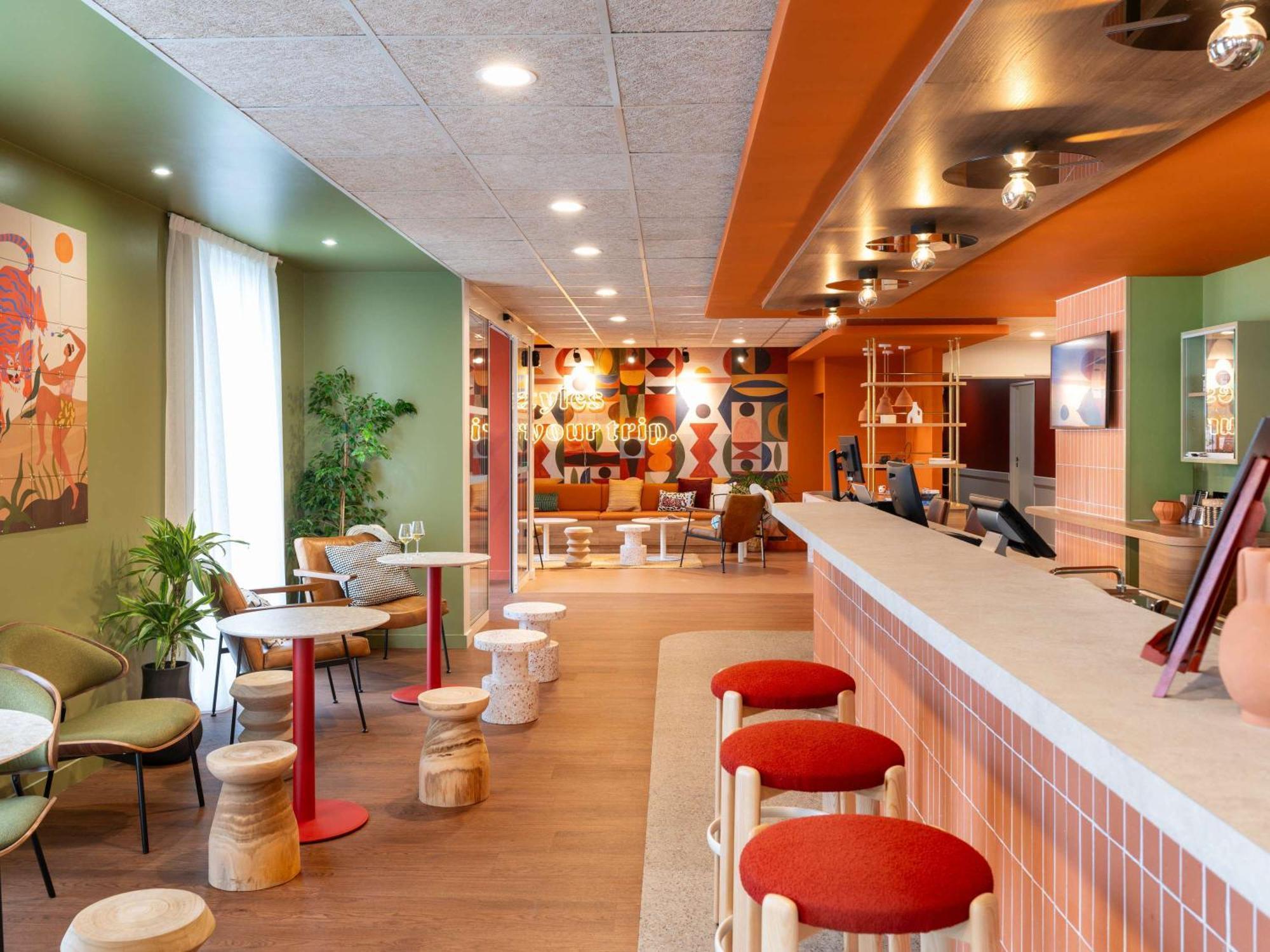 Ibis Styles Prevessin Geneve Aeroport Hotell Exteriör bild