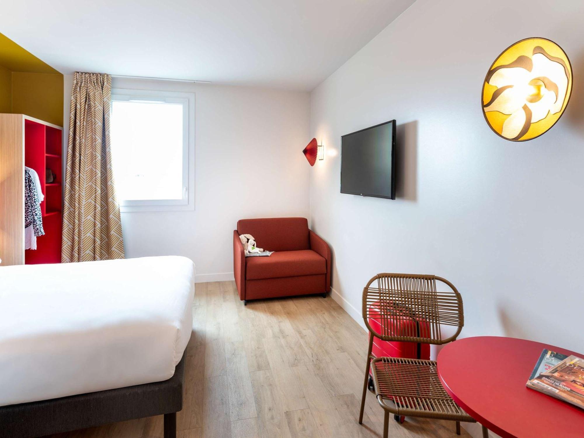 Ibis Styles Prevessin Geneve Aeroport Hotell Exteriör bild